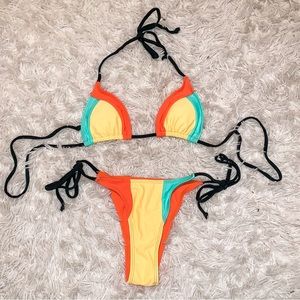 Colored Bikini